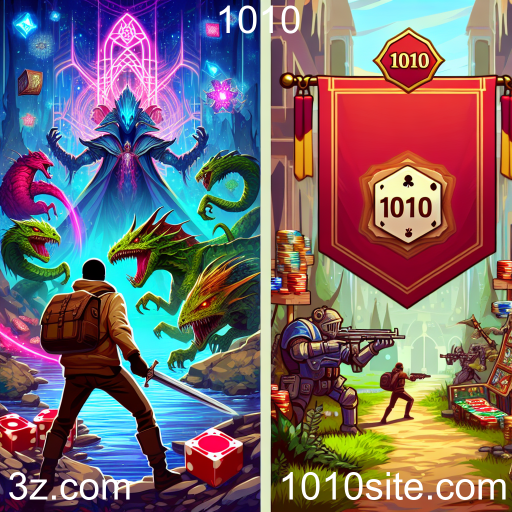 Explorando Mundos Fantásticos: A Categoria Aventura do 1010