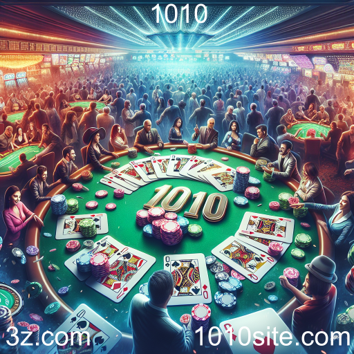 A Diversão Estratégica dos Jogos de Cartas no 1010
