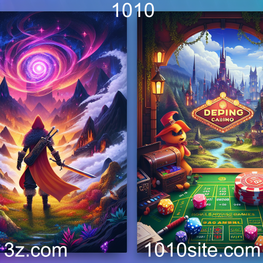A Magia dos RPGs na Plataforma 1010